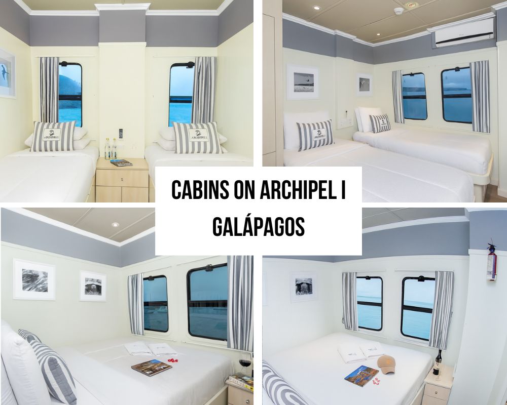 the Archipel I is her exceptional cabin configuration
