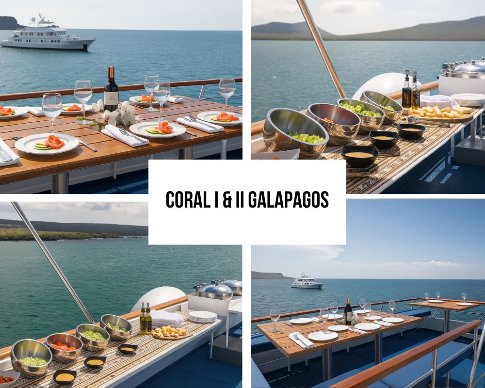 Experiência excepcional para os hóspedes e reconhecimento dos navios gêmeos Coral I & II