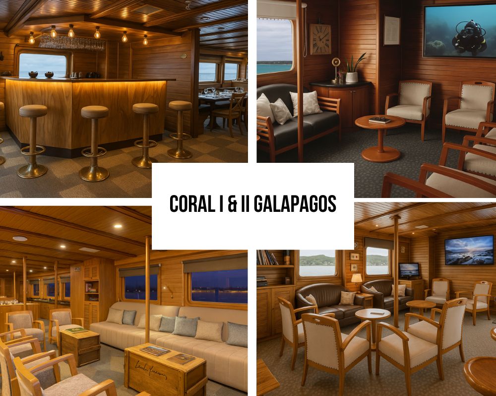 Operação inovadora de navios gêmeos e excelência em design clássico no Coral I & II