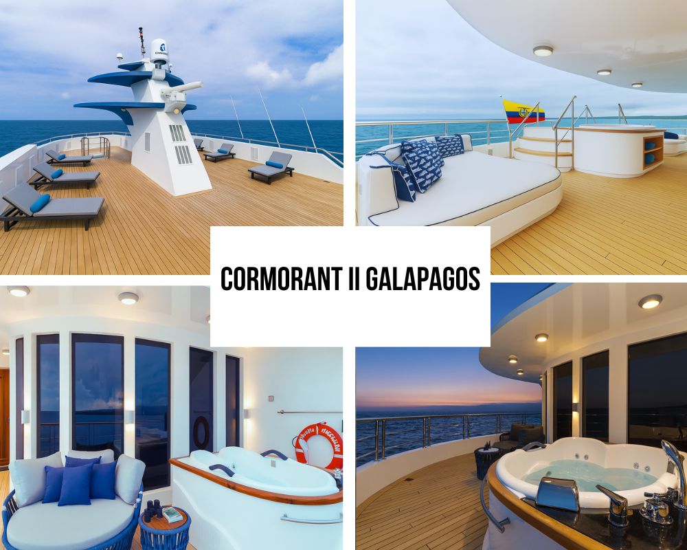 Eccellenza delle suite premium e innovazione con jacuzzi privato a bordo della Cormorant II
