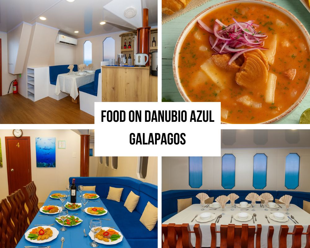 Culinary Experience on the Danubio Azul Galapagos Cruise