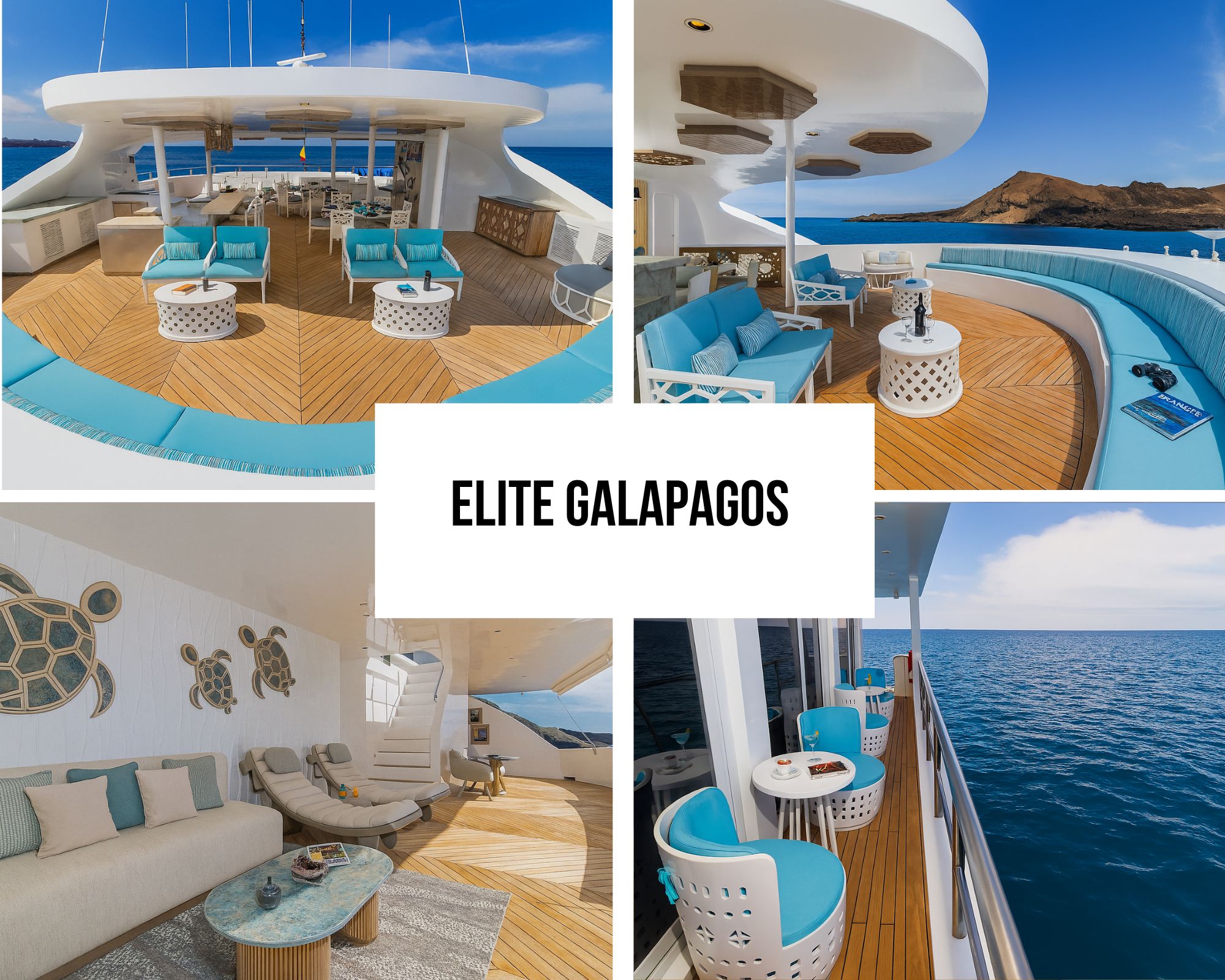 Comprehensive Itinerary Portfolio on the Elite Galapagos Cruise