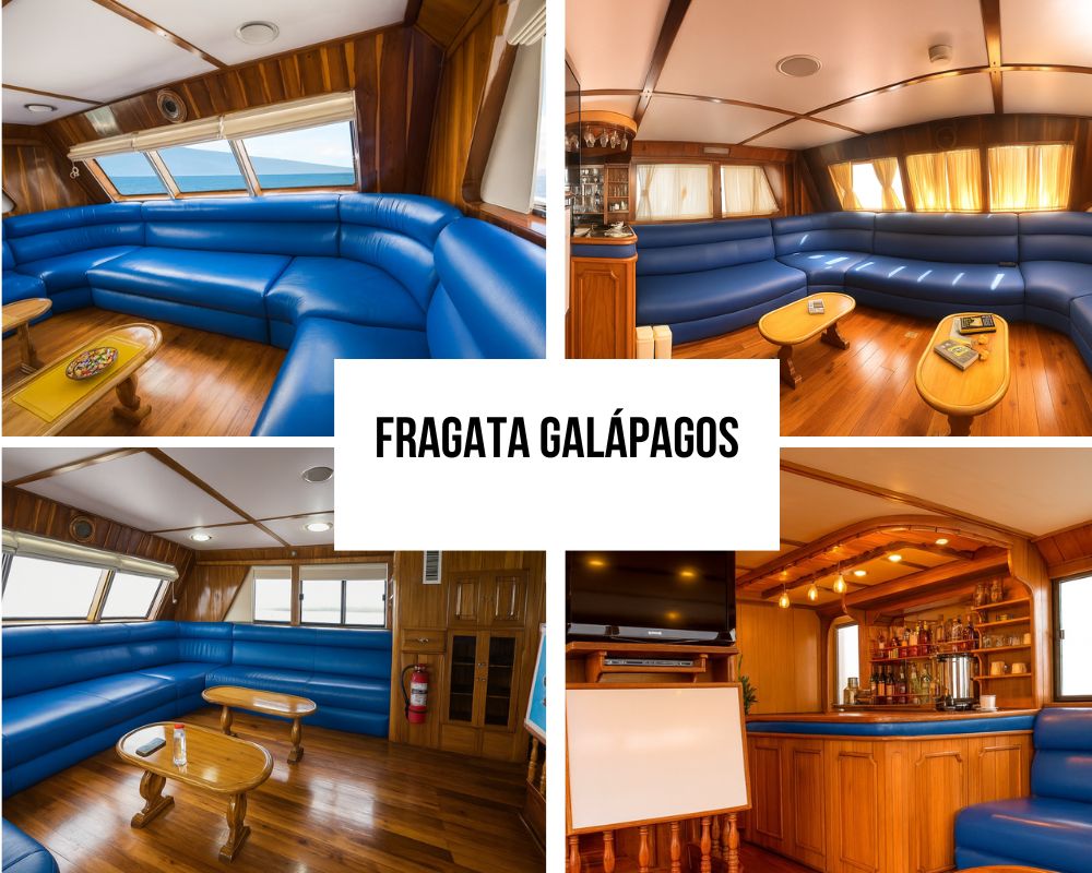 Complete Classic Package on the Fragata Galapagos Cruise