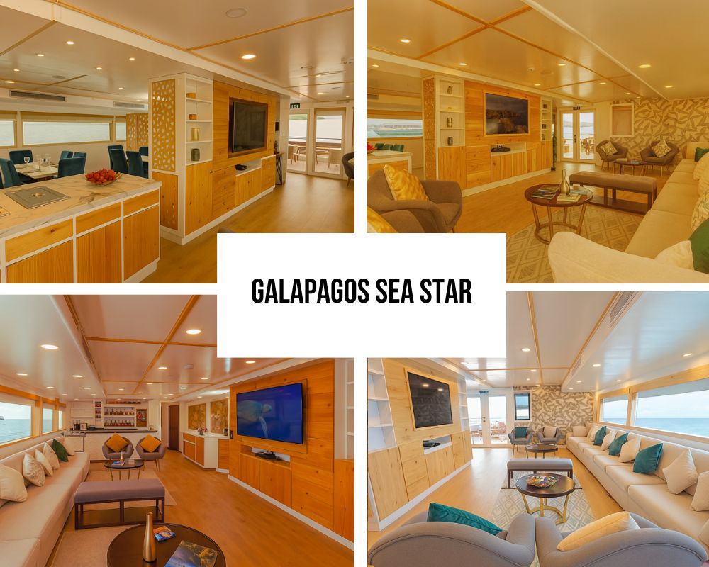 Eccellenza di servizio familiare autentico e patrimonio locale a bordo della Galapagos Sea Star
