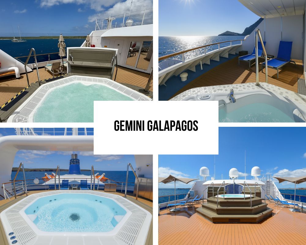 Outstanding Suite Innovation and Private Jacuzzi Excellence on the National Geographic Gemini