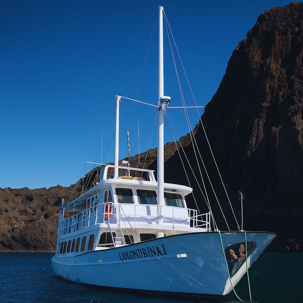 Sailing Boat vs Motor Yacht in the Galapagos: Which to Choose