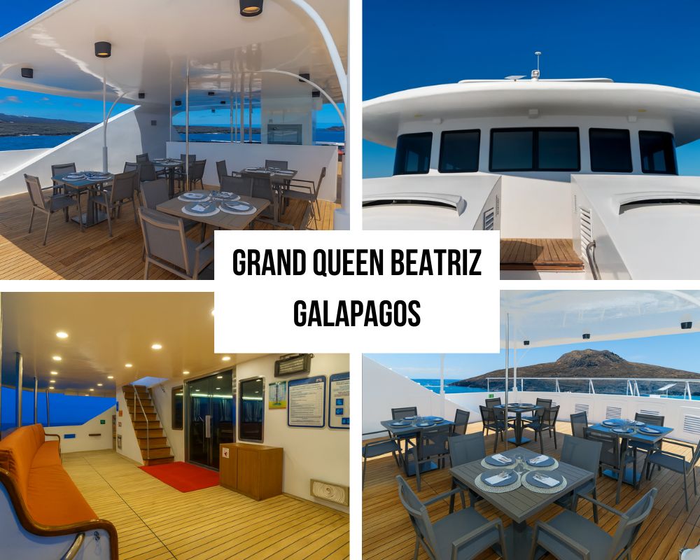 Grand Queen Beatriz Galapagos Cruise