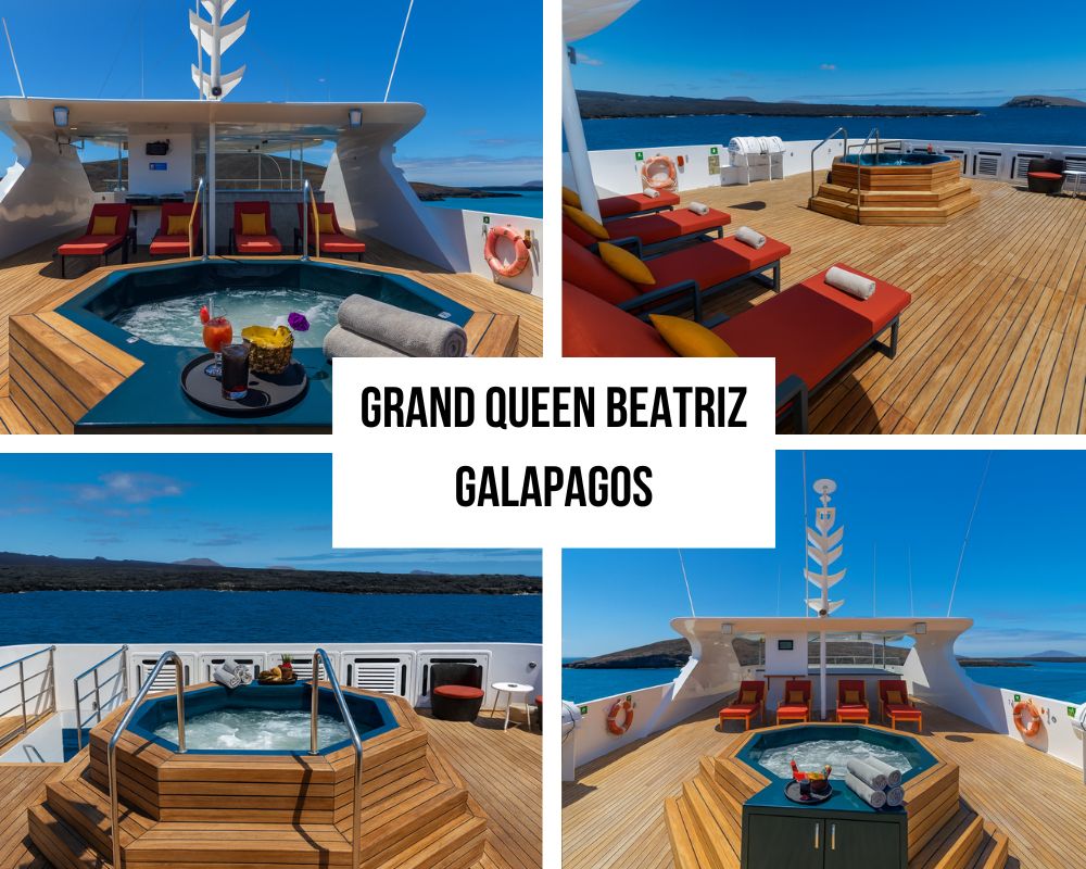Grand Queen Beatriz Galapagos Cruise