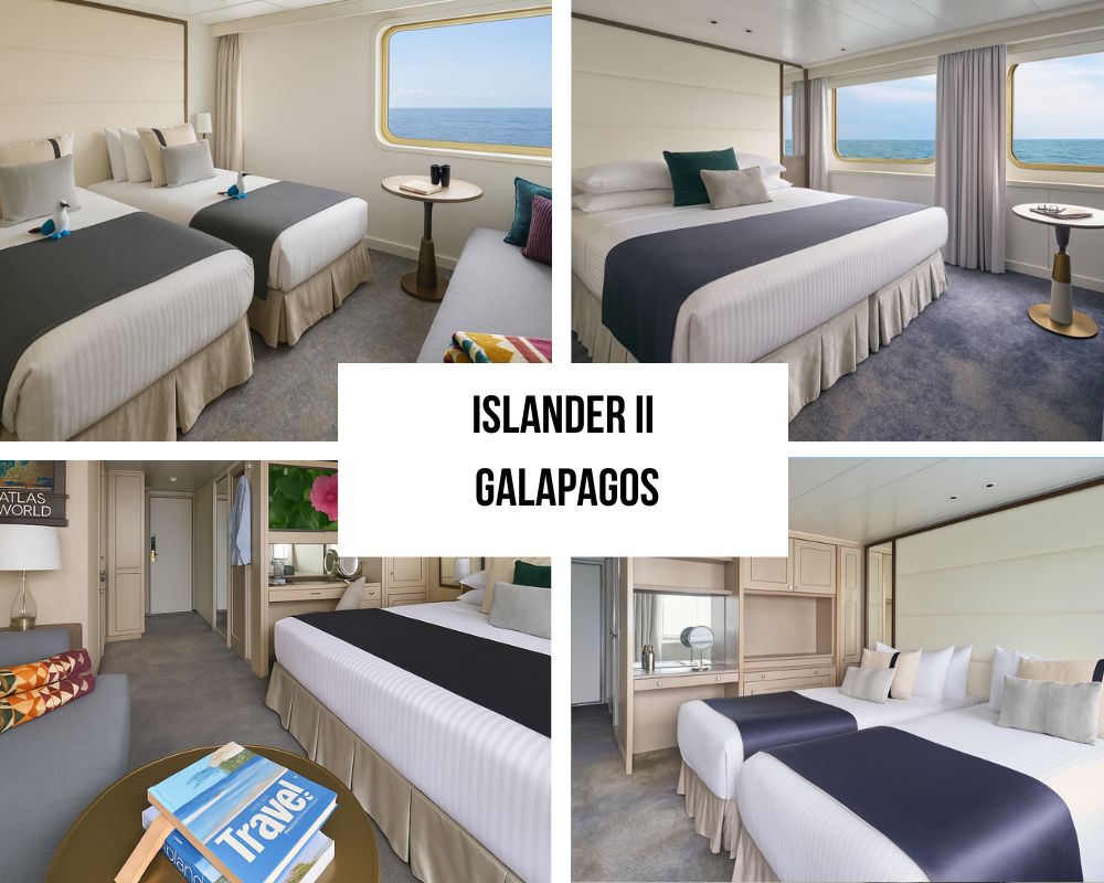 Instalações de luxo excepcionais e inclusões abrangentes no National Geographic Islander II