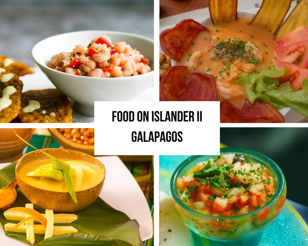 Excelência culinária local e refeições excepcionais a bordo do National Geographic Islander II