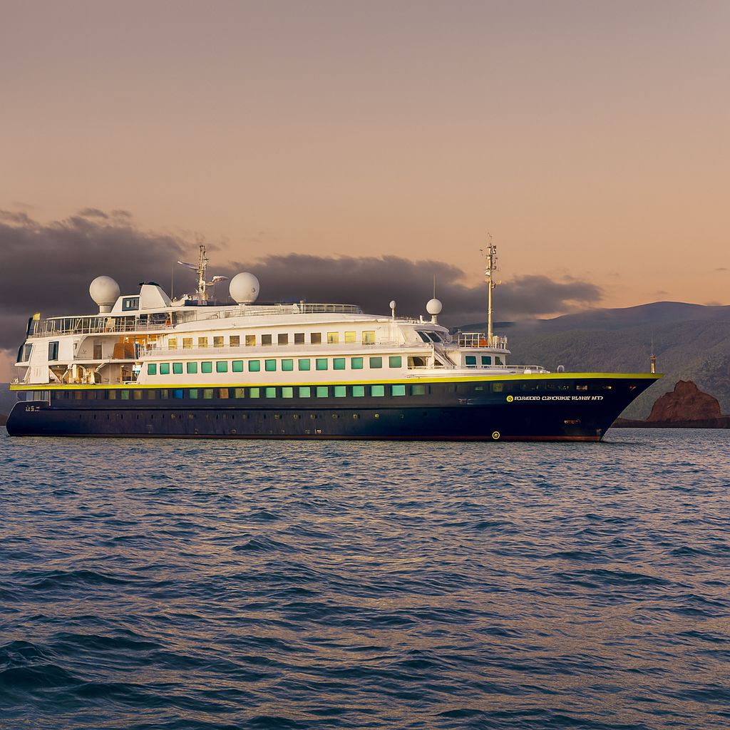 Análise do National Geographic Islander II