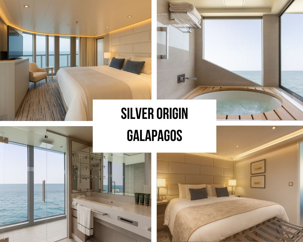 All-Suite Accommodation and Private Veranda Excellence on the Silver Origin Galapagos Cruise
