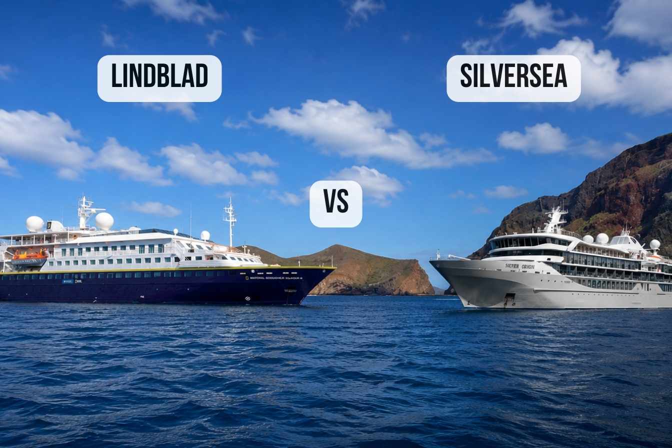 Lindblad vs Silversea in the Galapagos: Which Luxury Operator Wins?