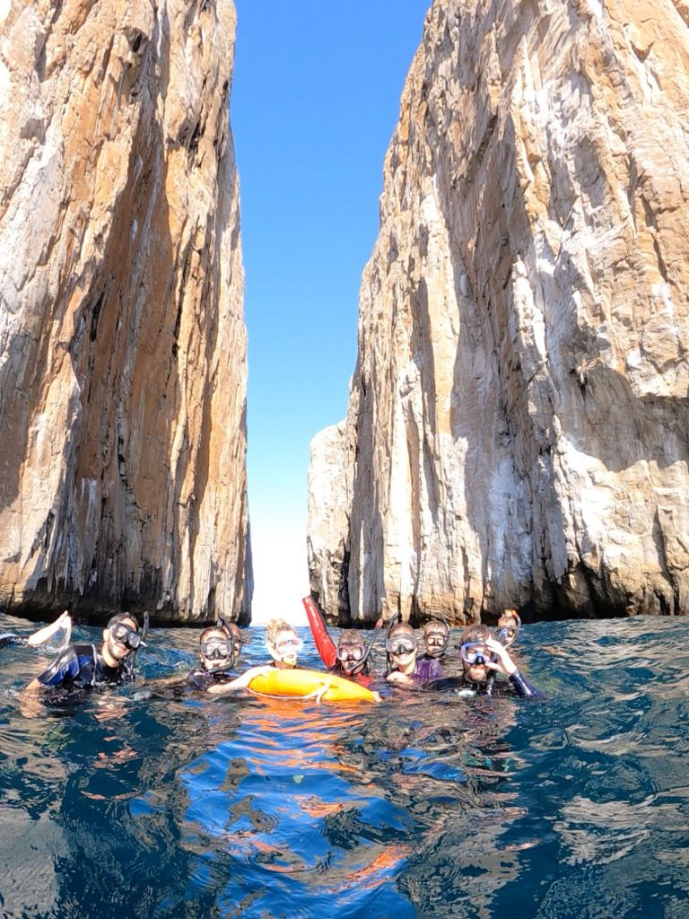 Our small group on the Galapagos Cruise