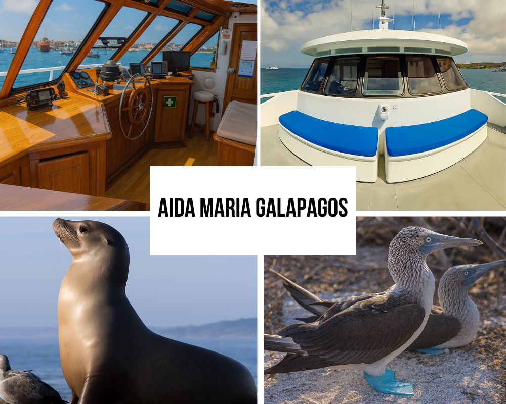 Aida Maria Galapagos Cruise Will Give You the Most Authentic Galápagos Experience