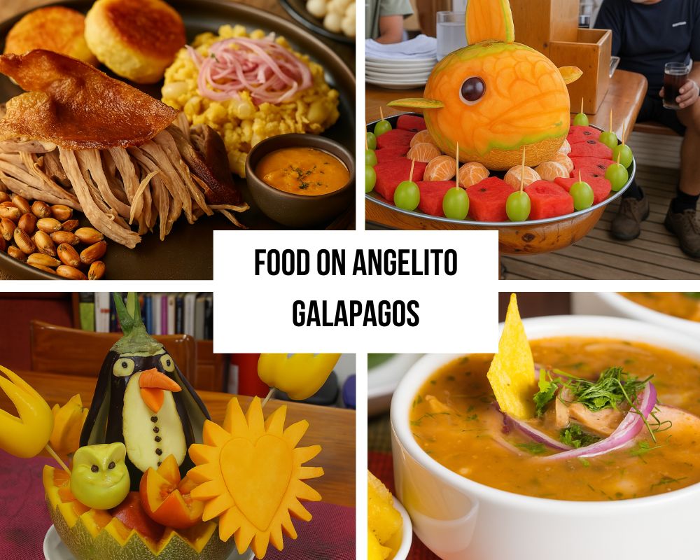 food on angelito galapagos