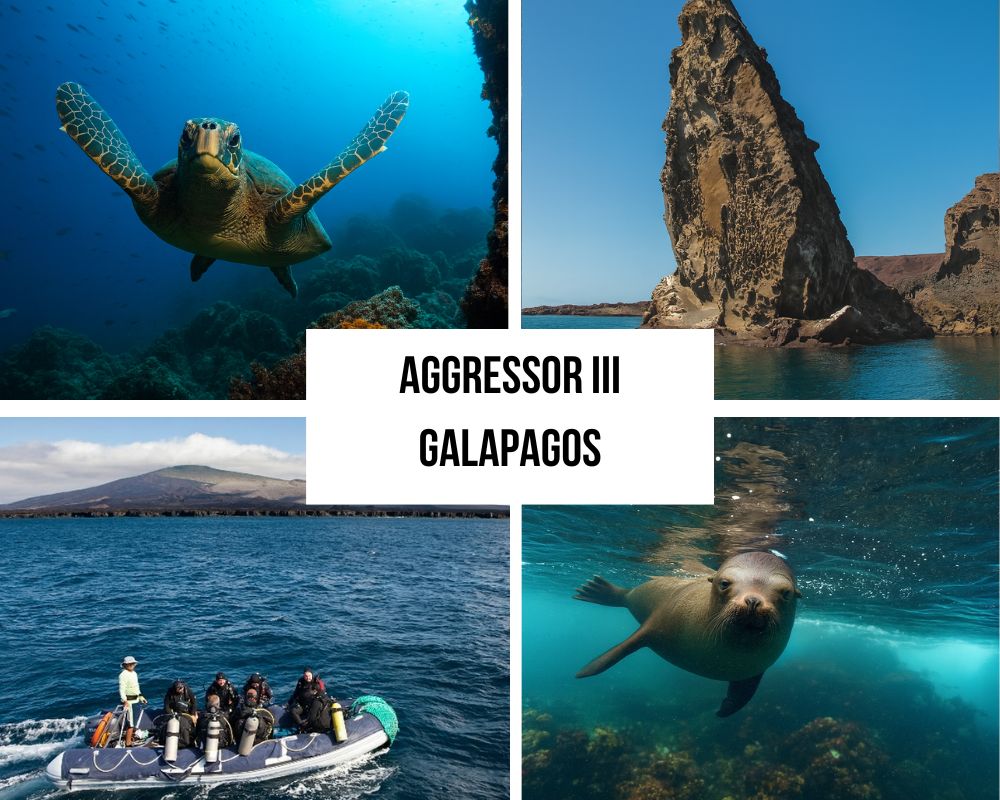 Diver Experiences on the Aggressor III Galapagos Cruise
