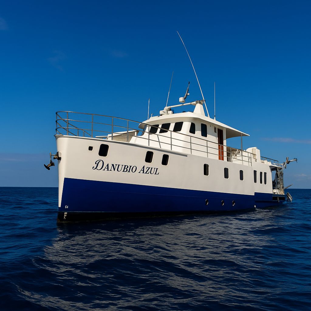 Danubio Azul Galapagos Cruise