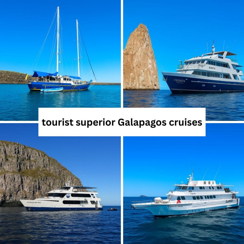 tourist superior Galapagos cruises