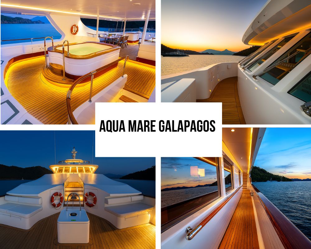 Comprehensive Itinerary Excellence on the Aqua Mare Galapagos Cruis