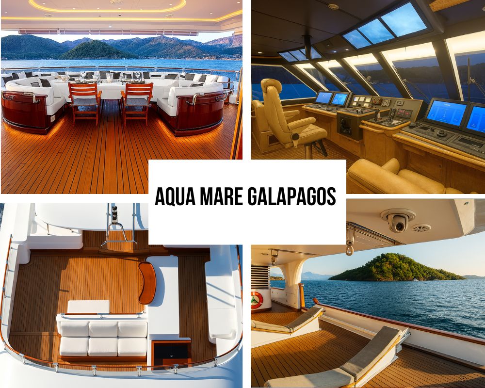 Record-Breaking Owner's Suite on the Aqua Mare Galapagos Cruise