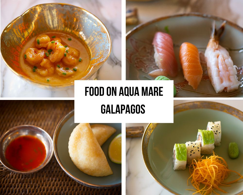 Award-Winning Culinary Excellence on the Aqua Mare Galapagos Cruise