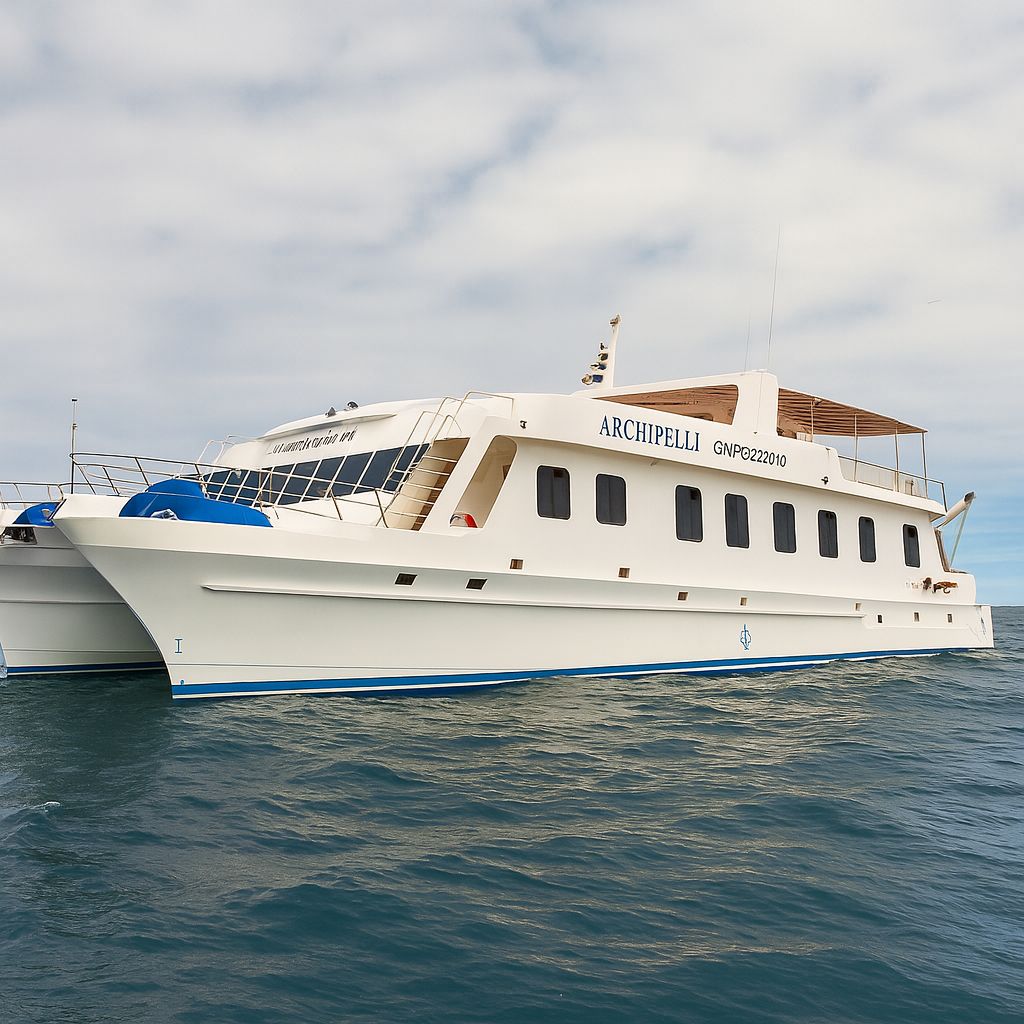 Archipel I Galapagos Cruise: Superior Catamaran Stability Excellence