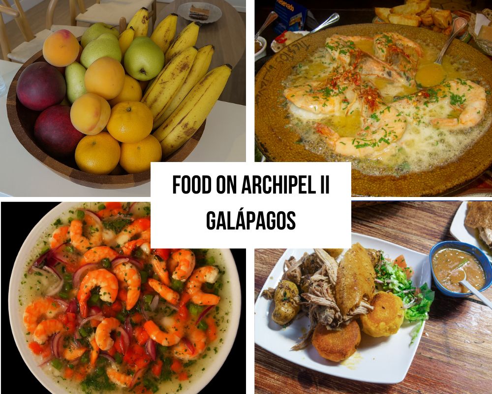 Fresh Culinary Excellence and Al Fresco Dining on the Archipel II Galapagos Cruise