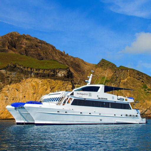 The Archipel II comfortable catamaran