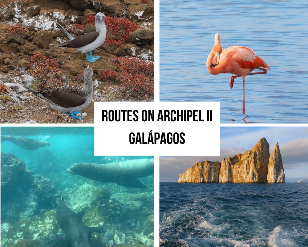 Comprehensive Itinerary Portfolio on the Archipel II Galapagos Cruise