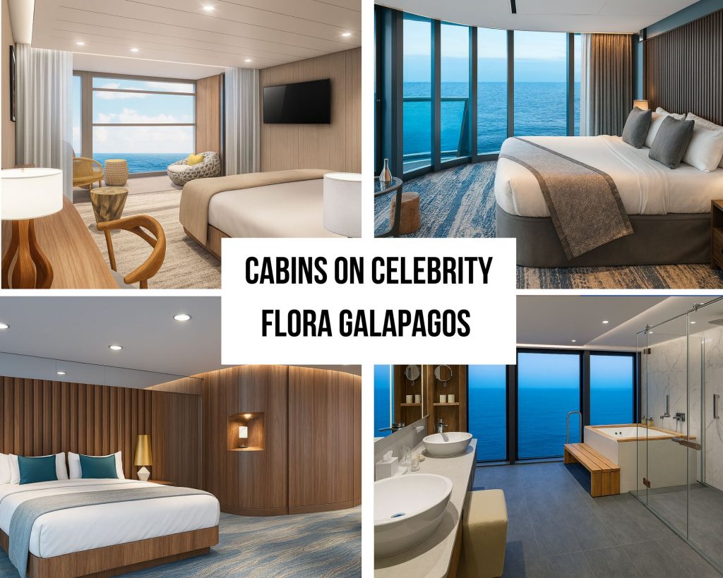 State-of-the-Art Amenities on the Celebrity Flora Cruise