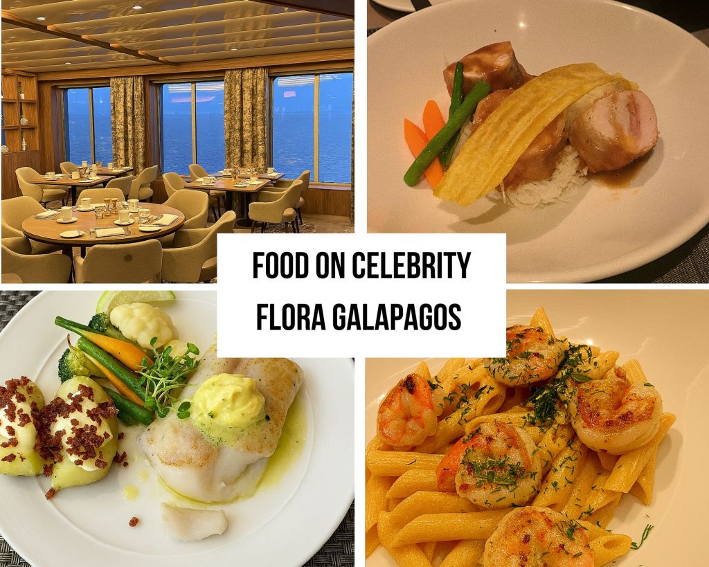Michelin-Starred Culinary Program on the Celebrity Flora Cruise
