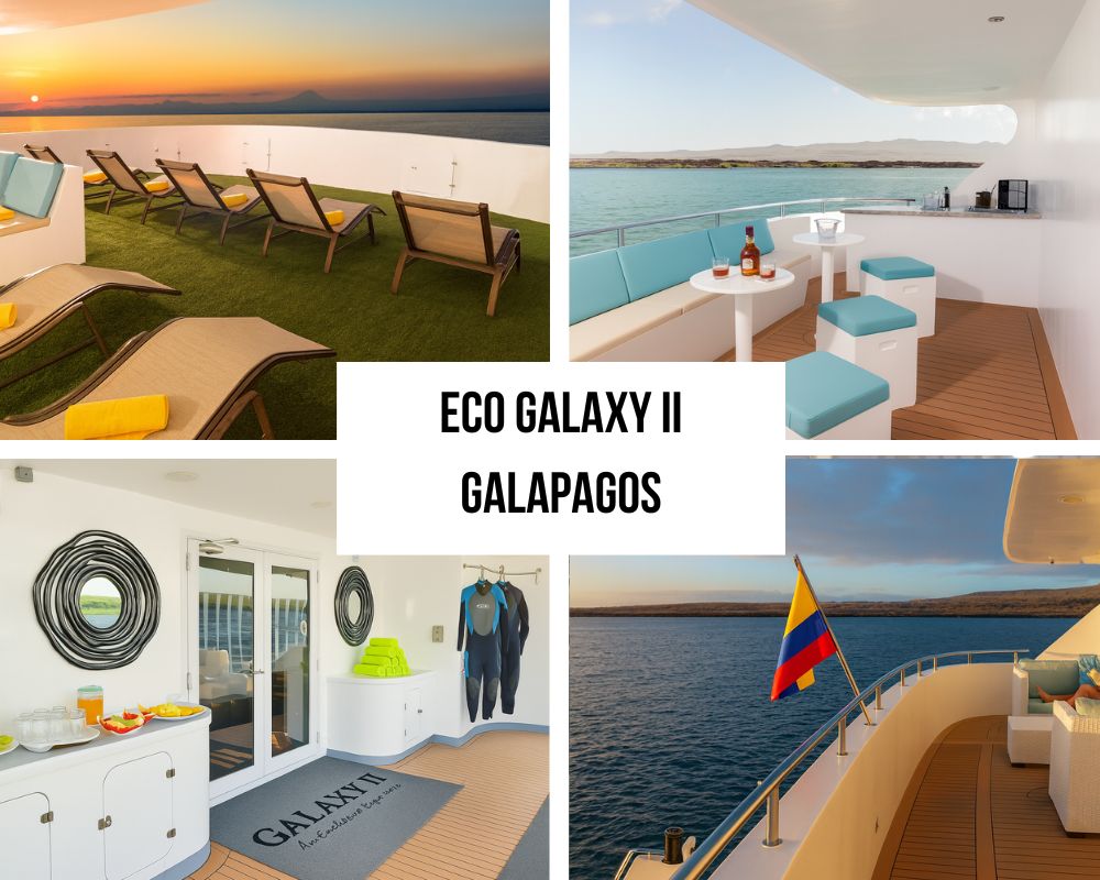 Eco Galaxy II Galapagos Cruise