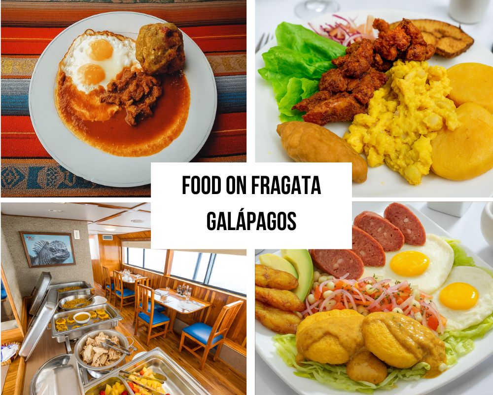 Social Dining Excellence on the Fragata Galapagos Cruise