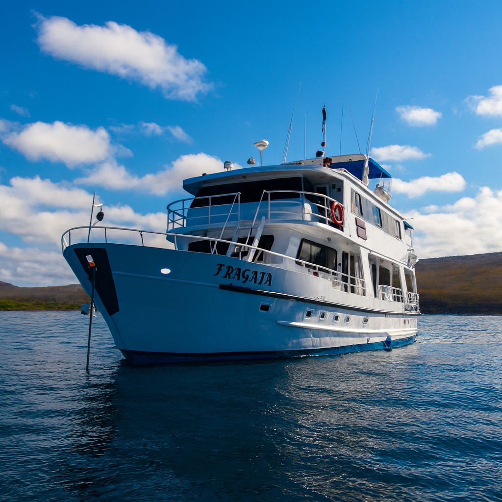 Fragata Galapagos Cruise: Owner-Operated Classic Motor Yacht Excellence