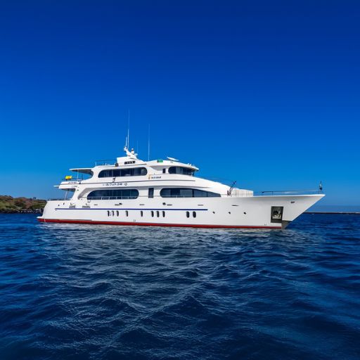 The Grand Daphne is a modern 38-meter small cruise ship built in 2020 and renovated in 2023