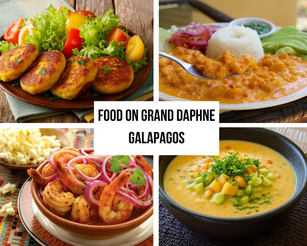 Outstanding Culinary Excellence and Fresh Local Ingredients on the Grand Daphne Galapagos Cruise