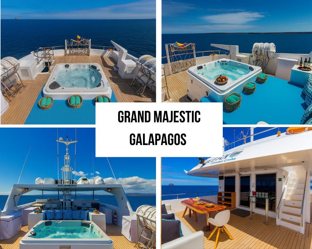 Comprehensive Luxury Package on the Grand Majestic Galapagos Cruise