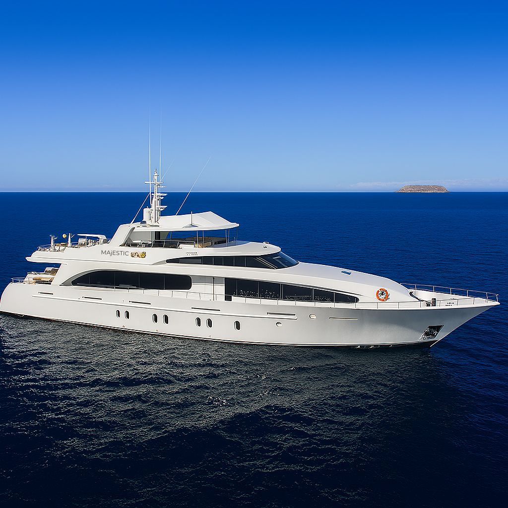Grand Majestic Galapagos Cruise: America's Premier MegaYacht Excellence