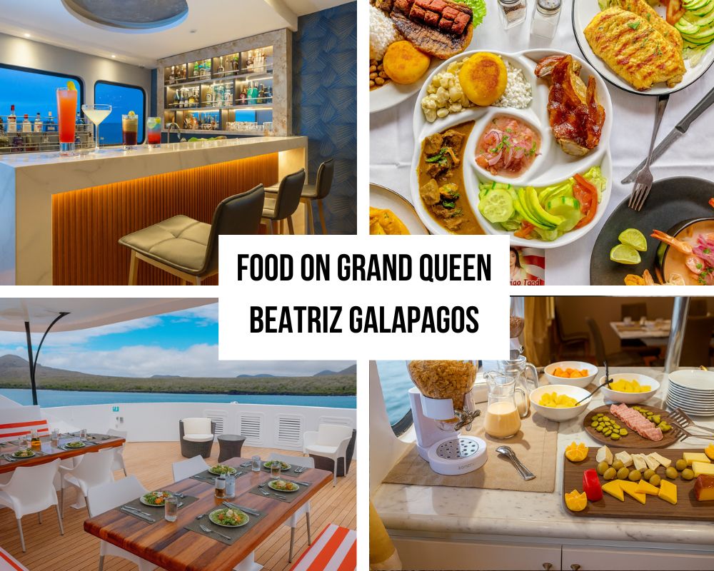 Outstanding Culinary Excellence and Inclusive Amenities on the Grand Queen Beatriz Galapagos Cruise
