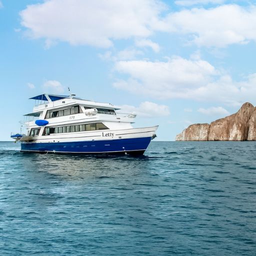 The Letty  25-meter small cruise ship