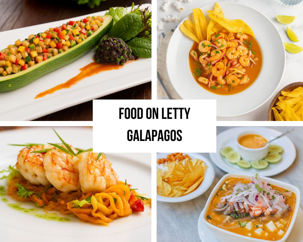 food on letty galapagos