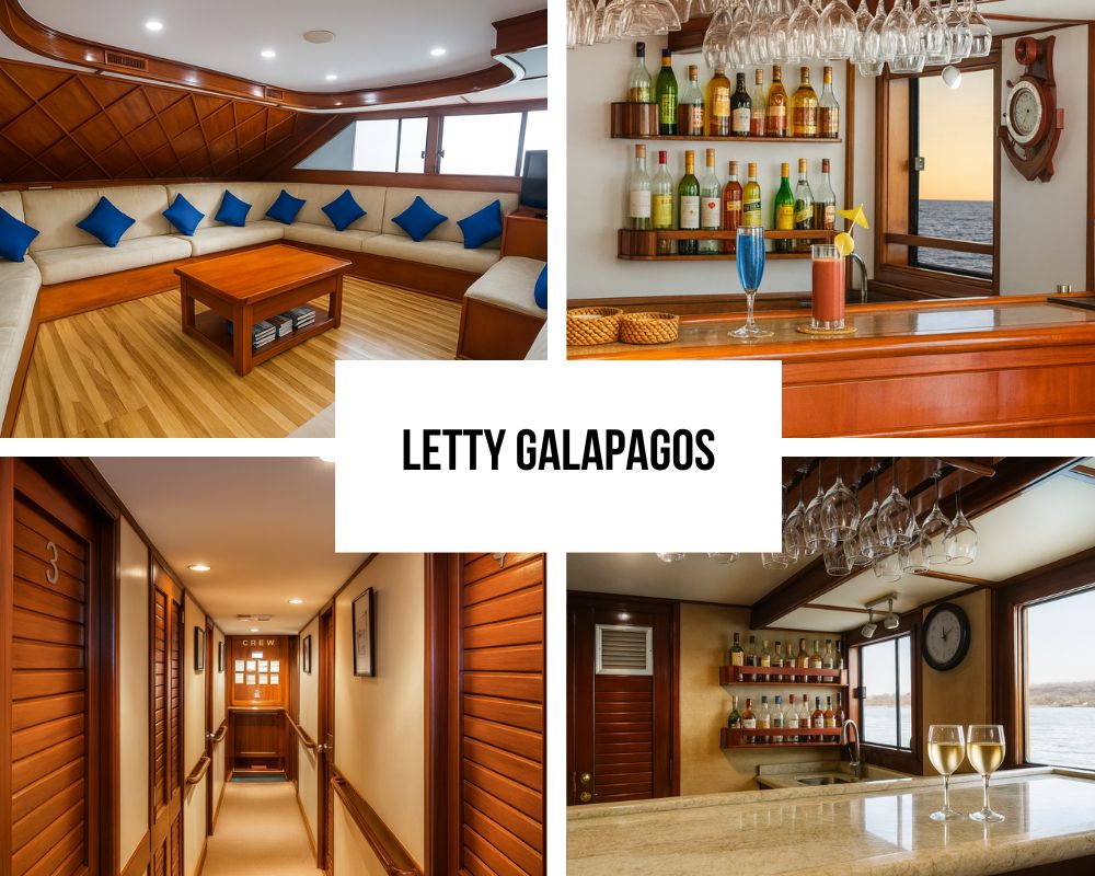 Letty Galapagos Cruise