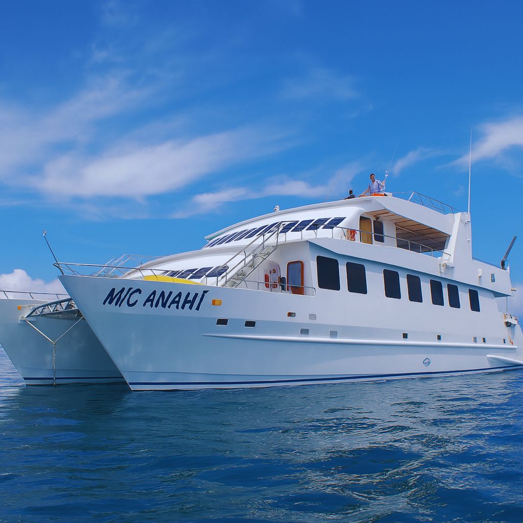 Anahi Galapagos Catamaran: Where Stability Meets First-Class Comfort