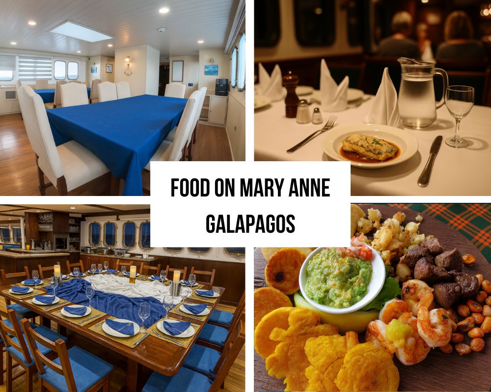 Exceptional Culinary Excellence and Maritime Dining on the Mary Anne Galapagos Cruise