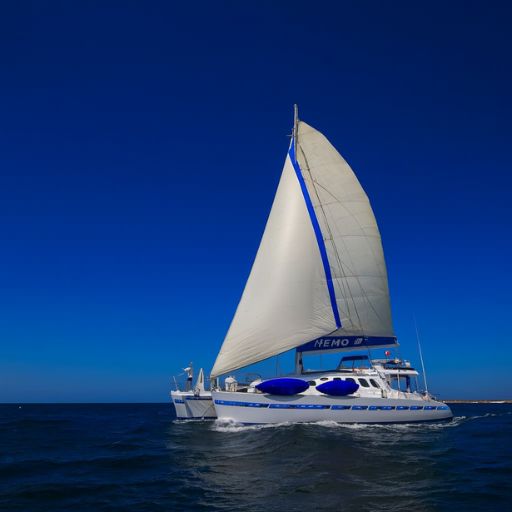The Nemo III sailing catamaran luxury