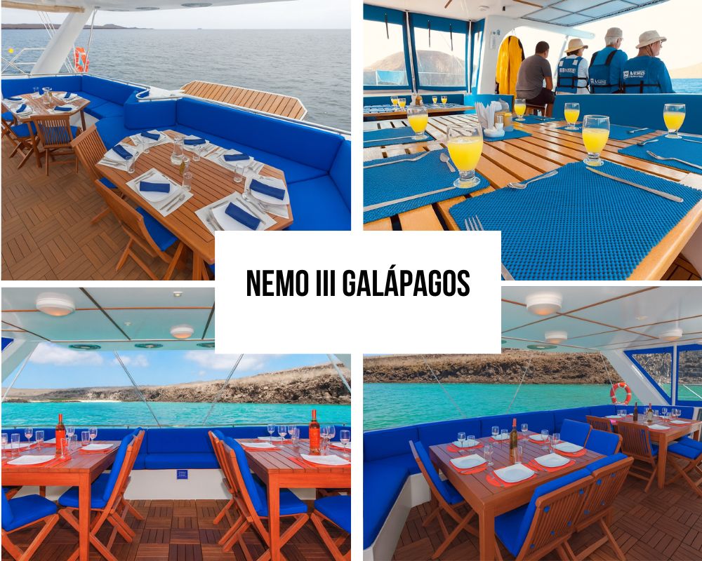 Nemo III Galapagos Cruise