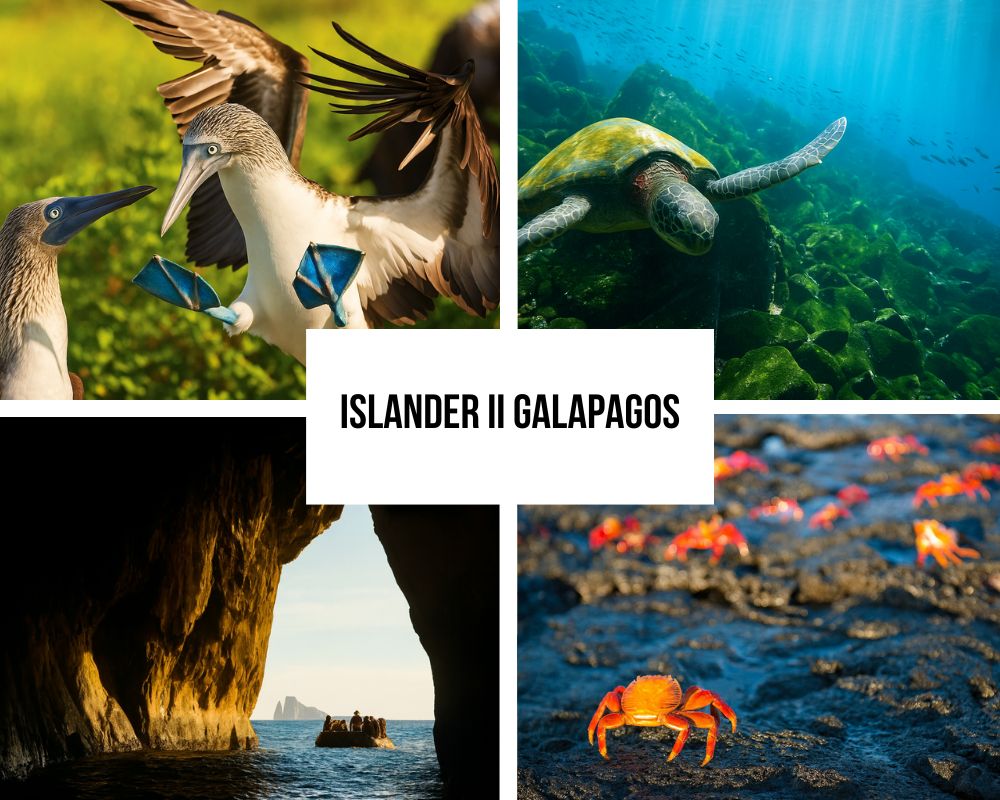 Comprehensive Itinerary Portfolio on the National Geographic Islander II