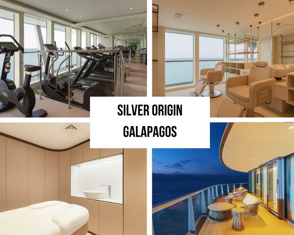 Spacious Luxury and Private Yacht Atmosphere on the Silver Origin Galapagos Cruise