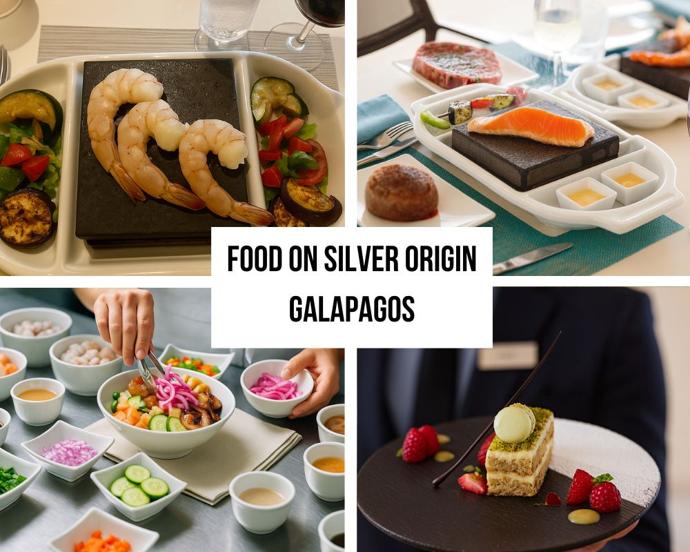 Truly All-Inclusive Luxury and Culinary Excellence on the Silver Origin Galapagos Cruise